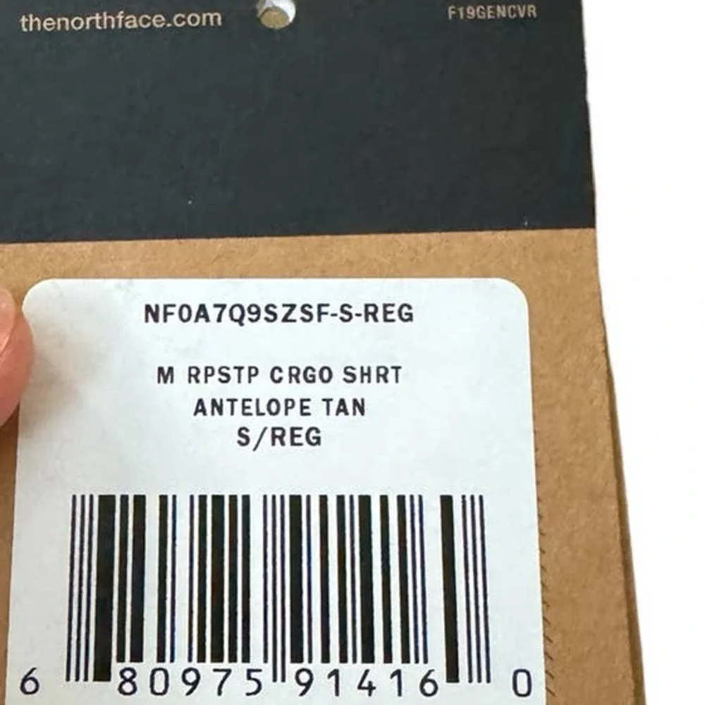 The North Face Men's Ripstop Cargo‎ Easy Shorts Size S New